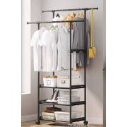  Clothes stand - 3 in 1 with wheels, fig. 3 