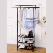  Clothes stand - 3 in 1 with wheels, fig. 2 