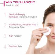  Bioderma Sensibio H2O Micellar Water for makeup removal - for sensitive skin, fig. 2 