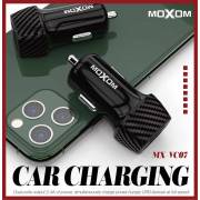  شاحن هاتف لسيارات من موكسوم -MX-VC07  منفذين شحن سريع 2.4A مع اضاءة ضمان لمدة عام, fig. 1 