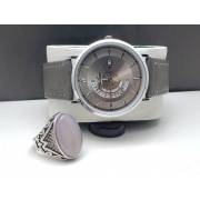  Special offer (silver ring with agate + waterproof watch), fig. 1 