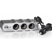  Port extender for 1-3 cars with USB port (WF-0120), fig. 2 
