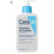  Cerave Salicylic Acid Skin Cleanser | A cleanser to exfoliate and renew skin cells with Vitamin D for normal skin Fragrance-free, fig. 1 