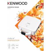  Kenwood 2 in 1 Sandwich Maker - SMP94, fig. 2 