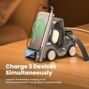  Green Lion Forklift 5 In 1 Wireless Charger, fig. 4 