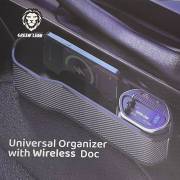  Green Lion car organizer with charging base wireless charging, fig. 2 