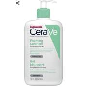  CERAVE Foaming Wash for Face and Body for Normal to Oily Skin, fig. 1 