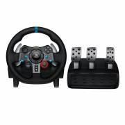  Steering wheel with Logitech seat pedal, fig. 1 