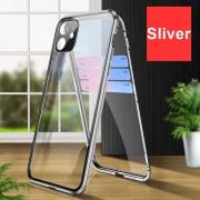  Magnetic double-sided mineral glass cover for iPhone, fig. 2 