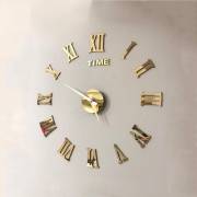  ساعة حائط ثري دي ذهبي -لاصق جدار AZ-1245, fig. 1 