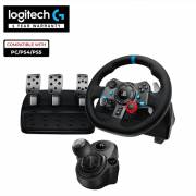  Steering wheel with Logitech seat pedal, fig. 4 