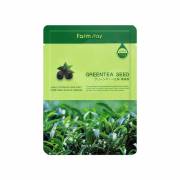  Farmstay Visible Difference Mask Sheet Green Tea Seed, fig. 1 