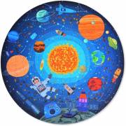  150P Round Puzzle - Wandering Through The Space, fig. 2 