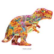  Shaped Puzzle: Huge Animal Dinosaur World 280P, fig. 2 