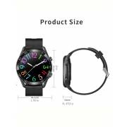  Smart sports watch measuring 1.32 inches, fig. 2 