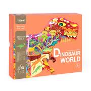  Shaped Puzzle: Huge Animal Dinosaur World 280P, fig. 1 
