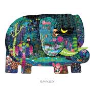  Shaped Puzzle: Huge Animal Elephant Dream 280P, fig. 2 
