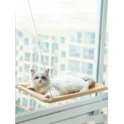  Cat swing installed on the window, fig. 1 