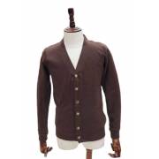  Men's woolen button-down shirt, fig. 1 