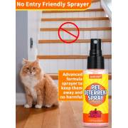  A spray that prevents cats from scratching on furniture and wood, fig. 1 