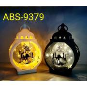 Round Ramadan Kareem lantern with lighting and pendant ABS-9379, fig. 1 