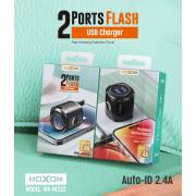  Moxom HC122 2.4A power charger, dual ports, fig. 3 