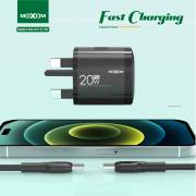  Moxom MX-HC137 20W Type C To Lightning Fast Charging Fabulous Power Fast Charger, fig. 2 