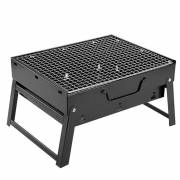  Premium charcoal grill for trips, fig. 1 