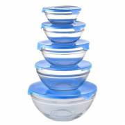  Glass food container set - 5 pieces, fig. 2 