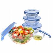  Glass food container set - 5 pieces, fig. 7 