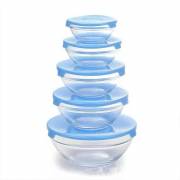  Glass food container set - 5 pieces, fig. 15 
