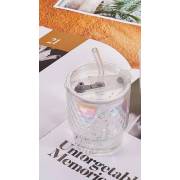  Glass cell mug + airtight lid + glass straw, fig. 14 