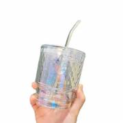  Glass cell mug + airtight lid + glass straw, fig. 3 