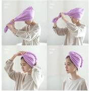  Towel for drying hair, fig. 2 