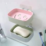  Smile shaped soap stand, fig. 1 