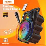  مكبر صوت لاسلكي مع مايك سلكي وريموت تحكم من موكسوم MX-SK42 - صوت مضخم فائق الجودة, fig. 3 