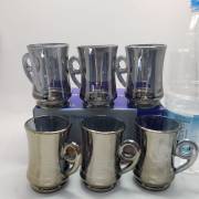  Colored Glass Teapot Set - 6 Pieces, fig. 2 