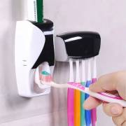  Adhesive toothbrush and toothpaste holder stand - AZ-2494, fig. 1 