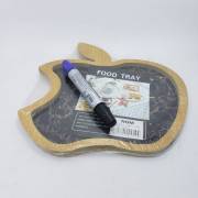  iPhone shaped wooden serving plate - 23 cm, fig. 2 