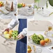  Acrylic serving trays - two sizes, fig. 10 