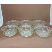  Decorative glass bowls set - 6 pieces, fig. 3 