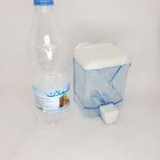  Wall-mounted liquid soap dispenser - pressure, fig. 10 