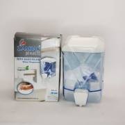  Wall-mounted liquid soap dispenser - pressure, fig. 9 