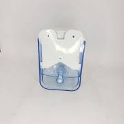  Wall-mounted liquid soap dispenser - pressure, fig. 8 