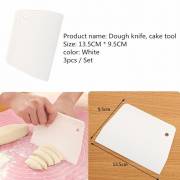  Dough cutter and cake straightener - 3 sizes, fig. 4 
