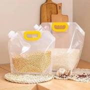  Storage bags for grains and legumes with handle - 5 pieces - AZ-2577-2576, fig. 4 