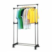  Mobile double clothes rack, fig. 4 