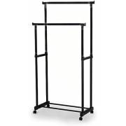  Mobile double clothes rack, fig. 2 