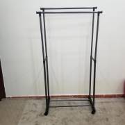  Mobile double clothes rack, fig. 5 