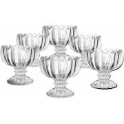  A set of sweet dishes with luxurious glass - 6 pieces - large size, fig. 2 